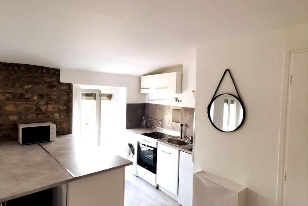 Studio Coquet Avec Vue Sainte-Foy-lès-Lyon Exteriér fotografie