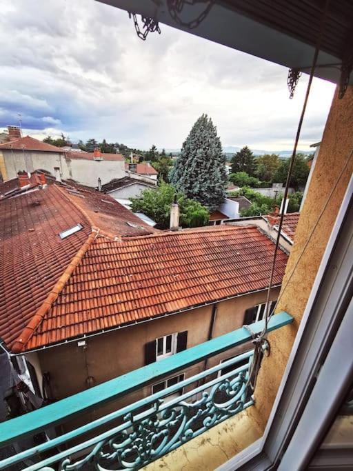 Studio Coquet Avec Vue Sainte-Foy-lès-Lyon Exteriér fotografie