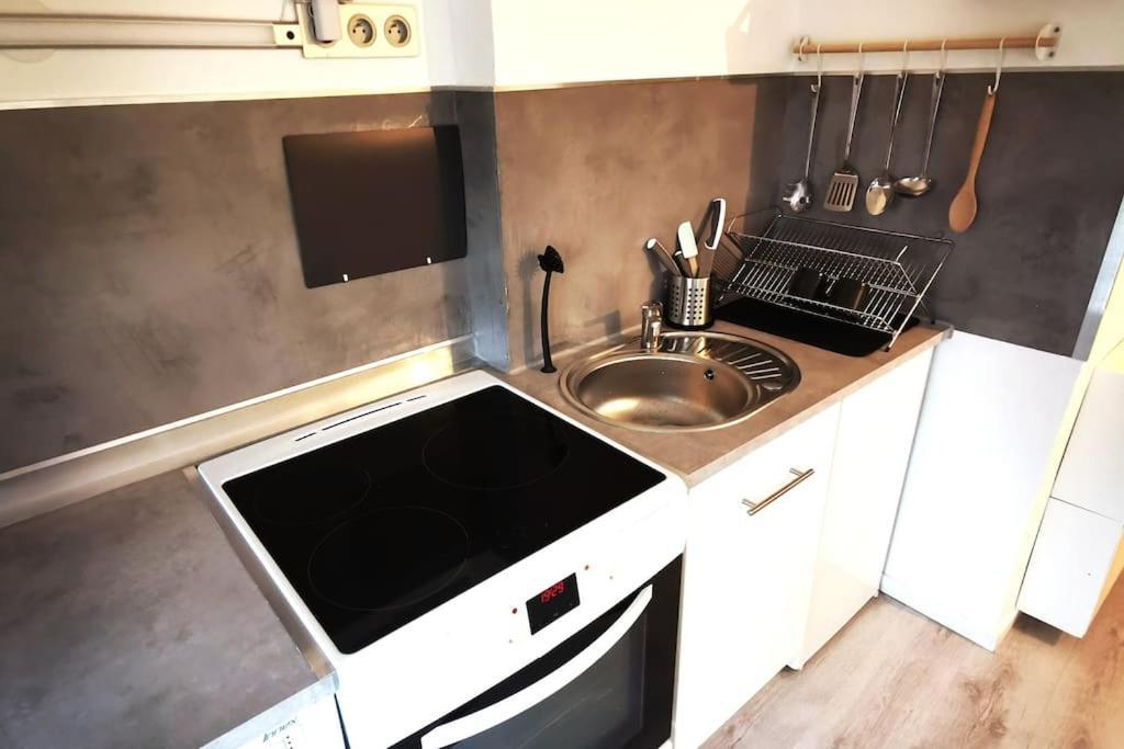 Studio Coquet Avec Vue Sainte-Foy-lès-Lyon Exteriér fotografie